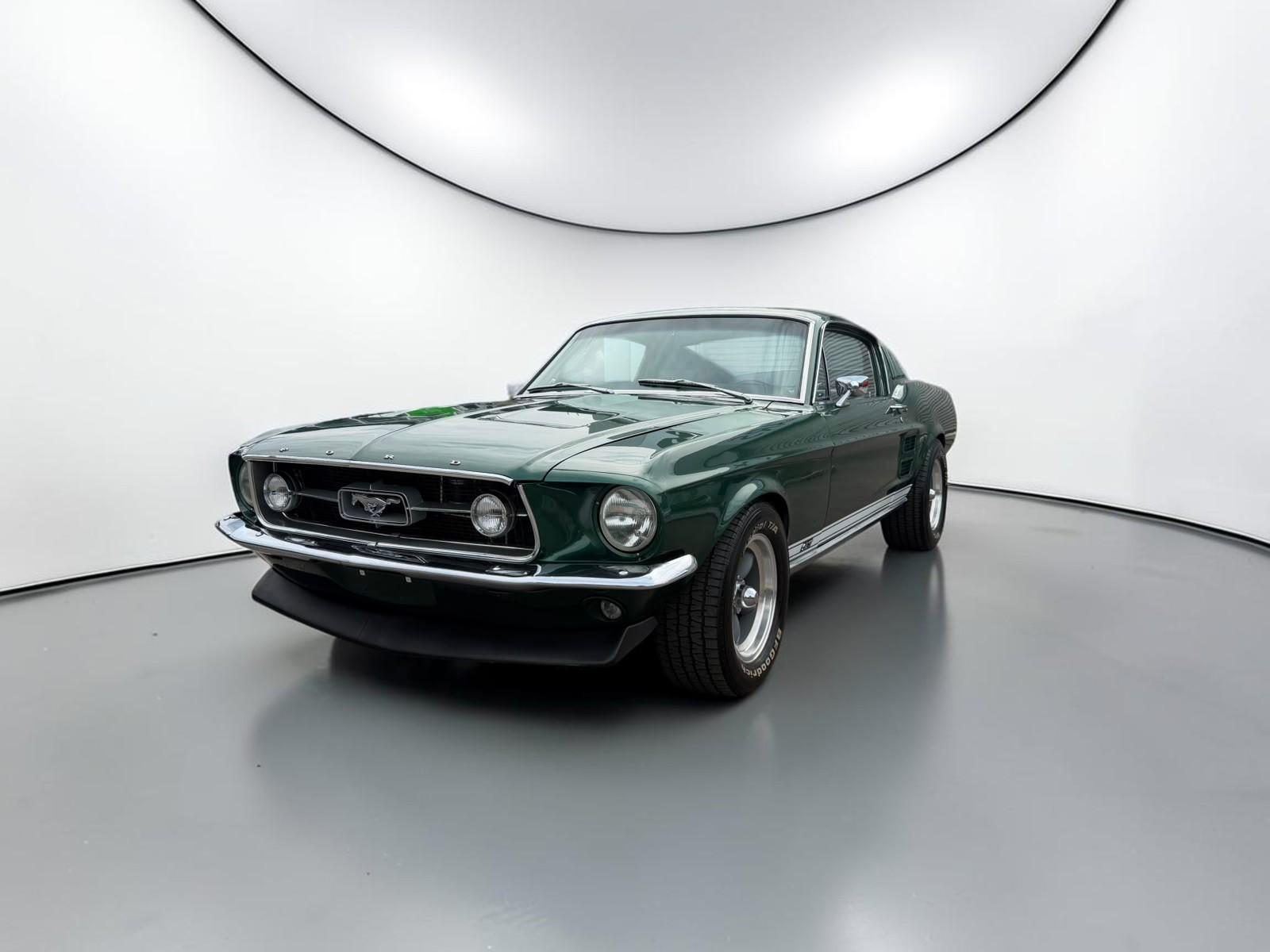 Ford Mustang GT FastBack*S-Code*Schalter*Bullit*H-Ken