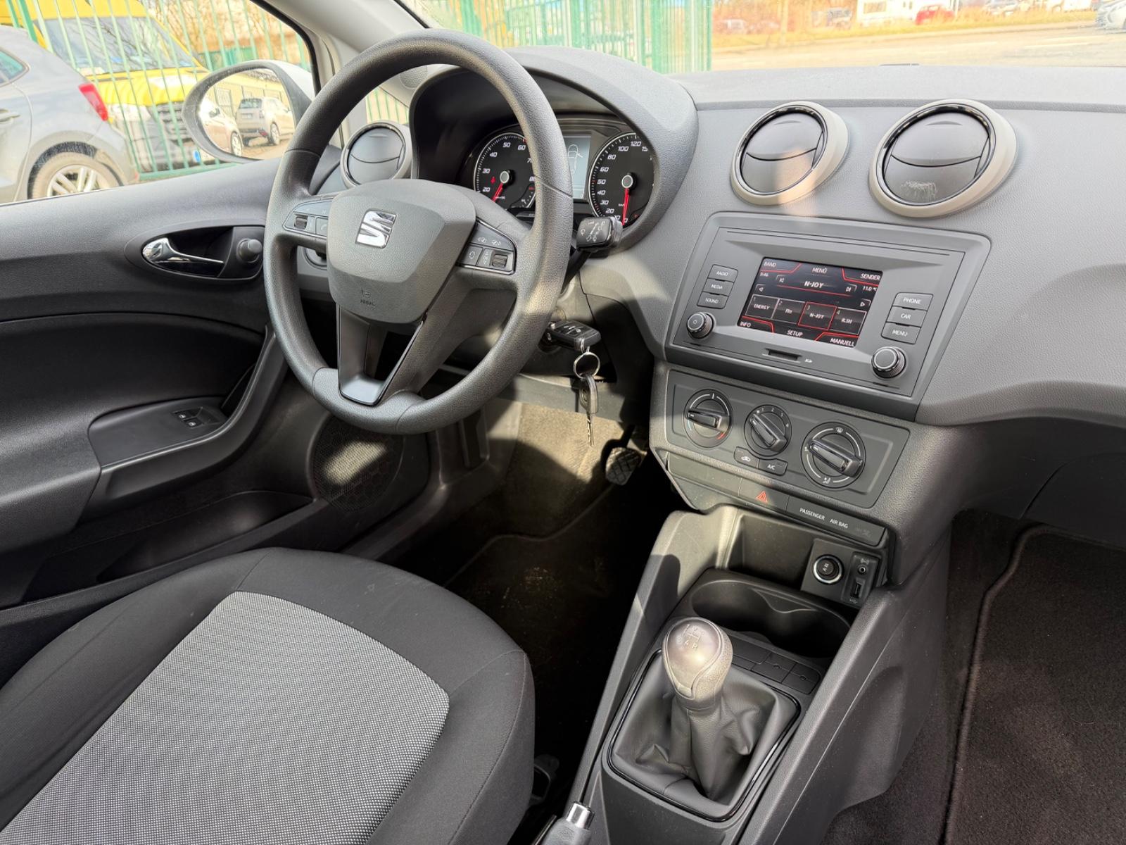 Seat Ibiza 1,0 Reference TÜV&Service Neu+Allwetter