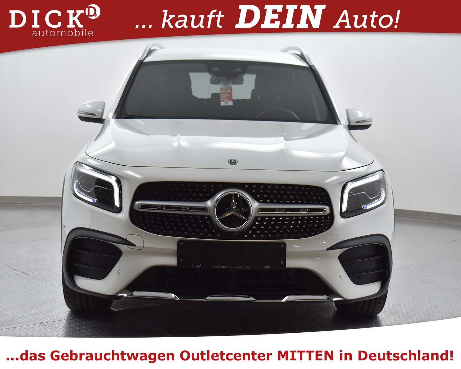 MERCEDES-BENZ GLB250 4M 2X AMG Line WIDES+MULTIB+KAMER+ACC+19" - Image 6