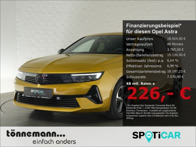 Astra L LIM GS+360 GRAD KAMERA+SITZ-/LENKRADHEIZ