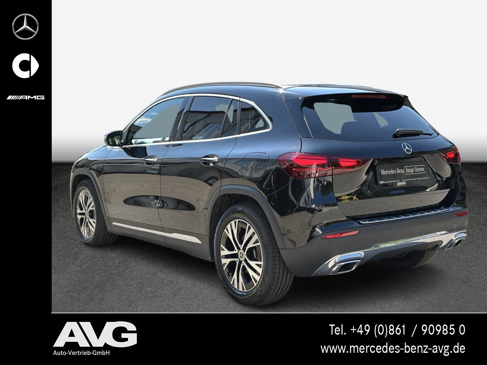 Mercedes-Benz GLA 200 d Progressive Adv+ Multibeam-LED AHK foto 4