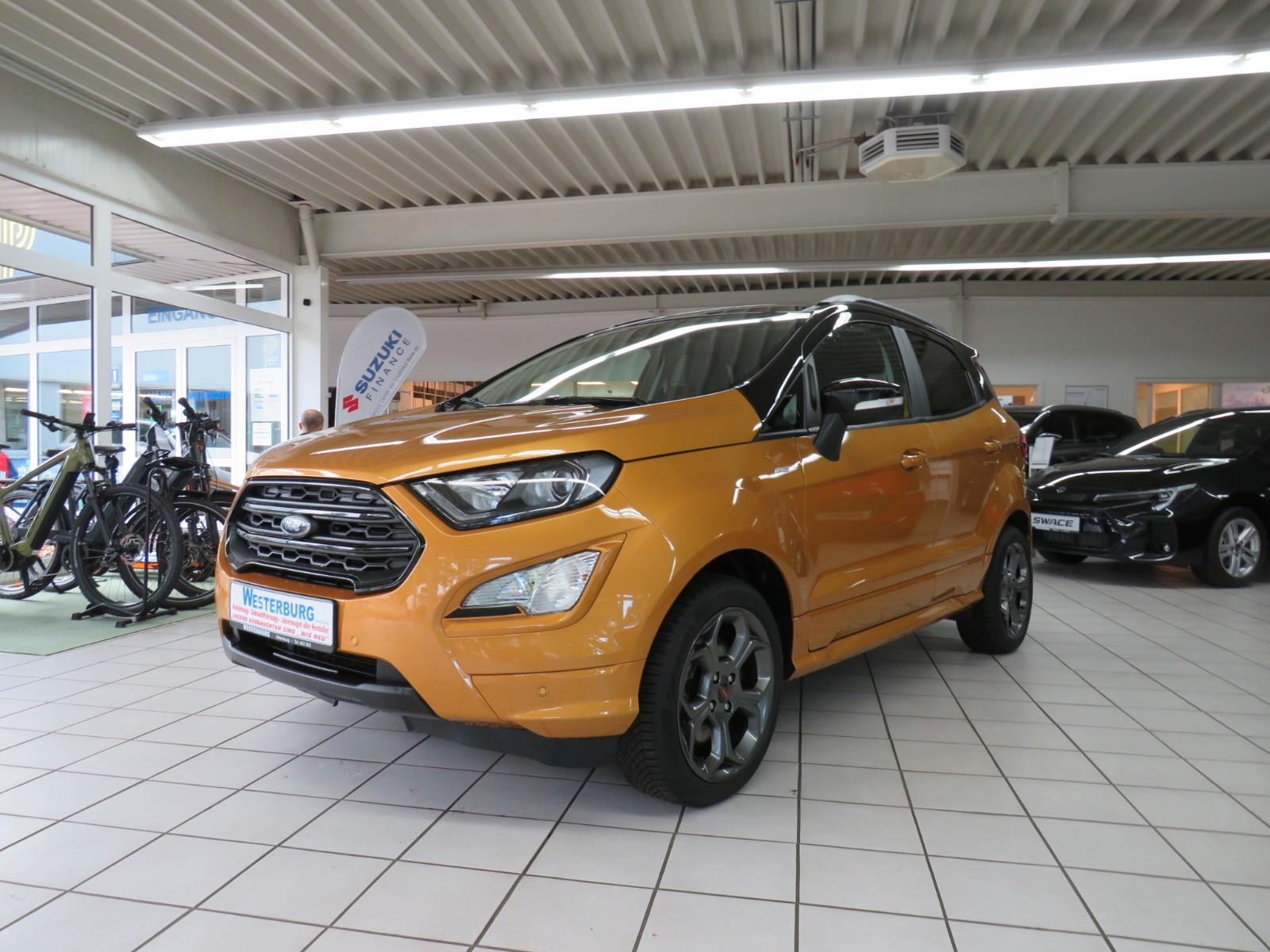Ford EcoSport 1,0 Eco Boost ST-Line