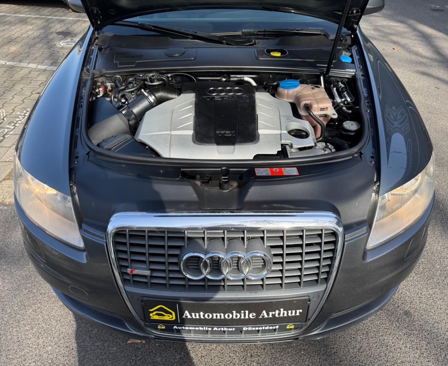 Audi A6 2.7 TDI quattro*2.Hand*Erst 165 Tkm*Navi*Alu*