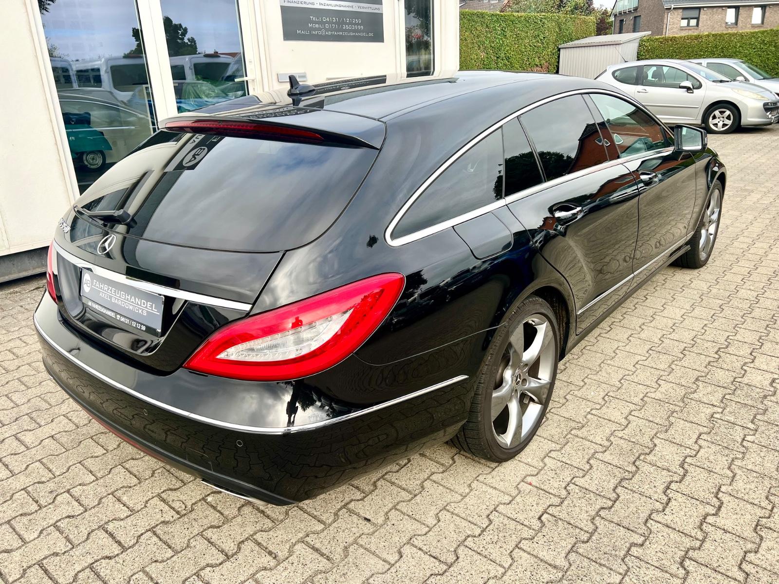 Mercedes-Benz CLS 350 Shooting Brake / 2. Hand / LED / Distro.
