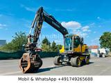 Volvo EW160D Monoausleger*Klima/Abbruchgreifer/Planier - Volvo Mobilbagger Ew