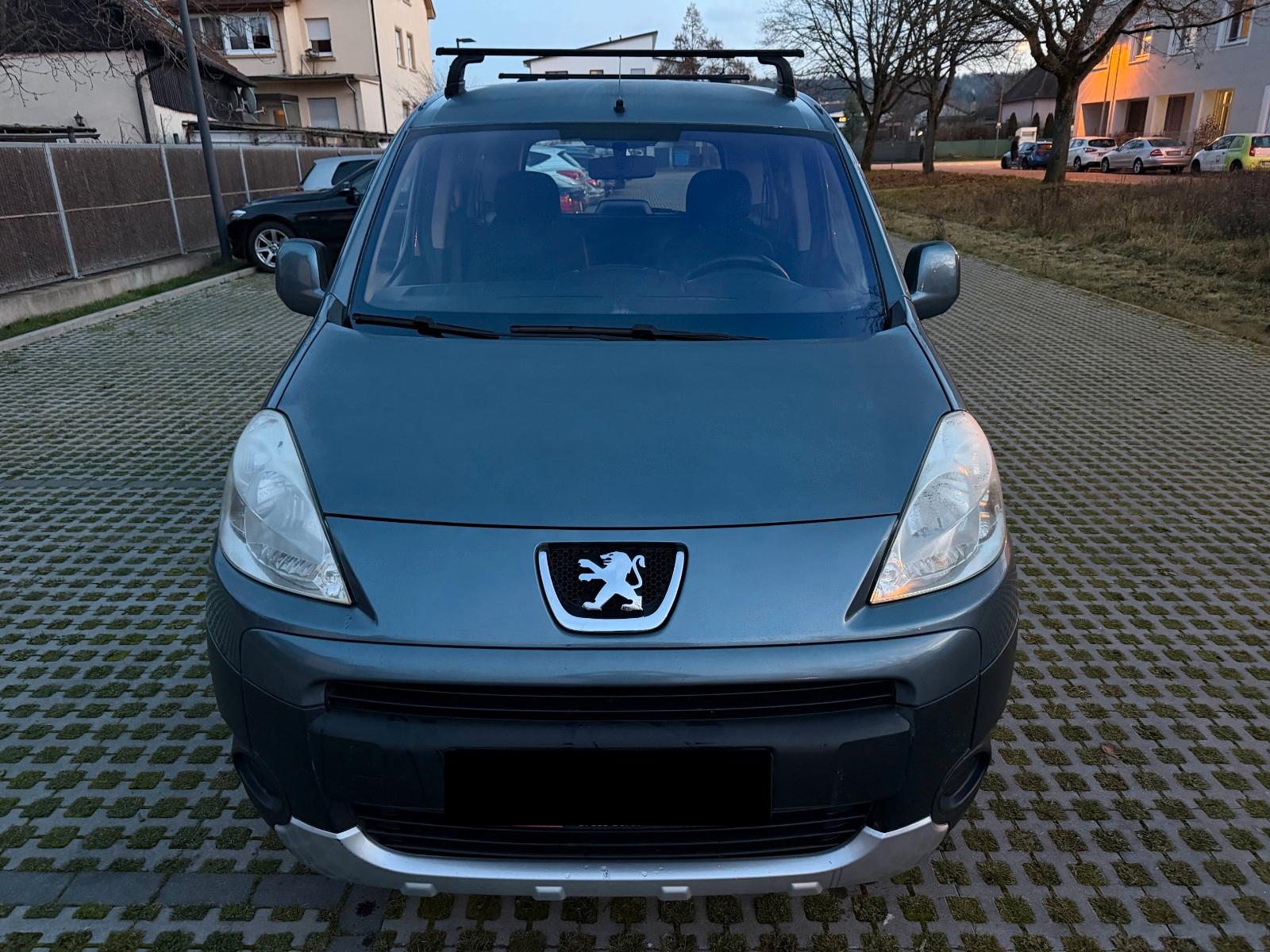 Peugeot Partner Tepee Grau Met. TüvAsu 01/2028 Klima Ser