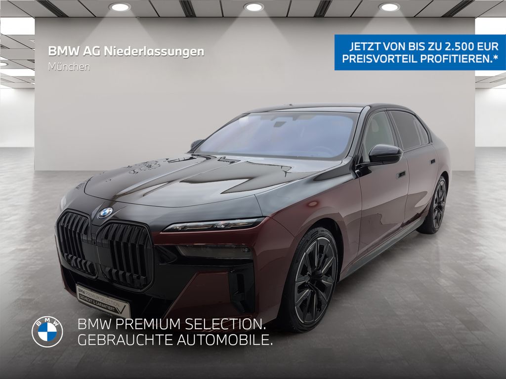 BMW i7 xDrive60 Limousine M Sport Massage AHK Alarm