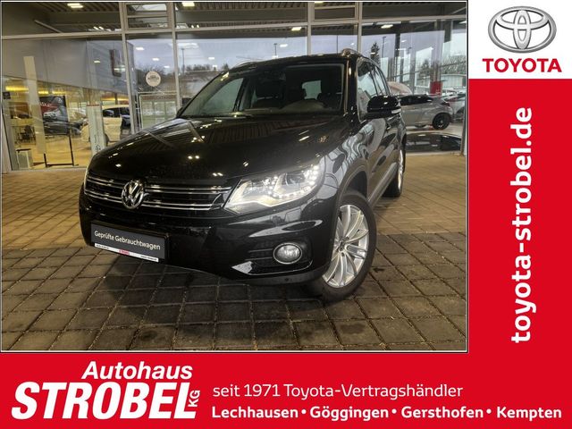 Volkswagen Tiguan 2.0 TDI DPF 4Motion BlueMotion Techn. DSG