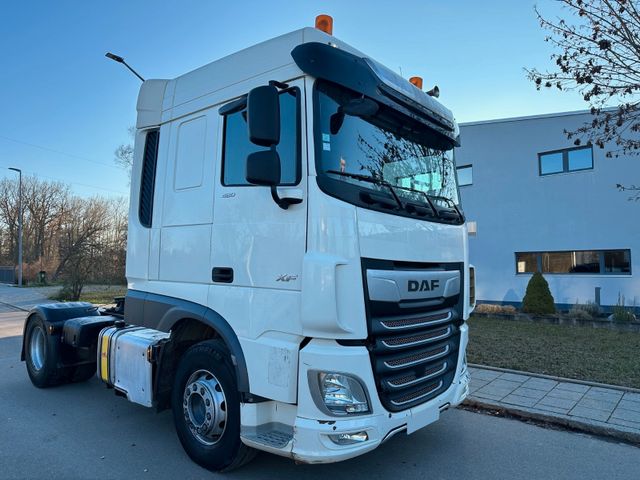 DAF XF 480 FT, Hydraulik, Retarder, Problem 7 Gang