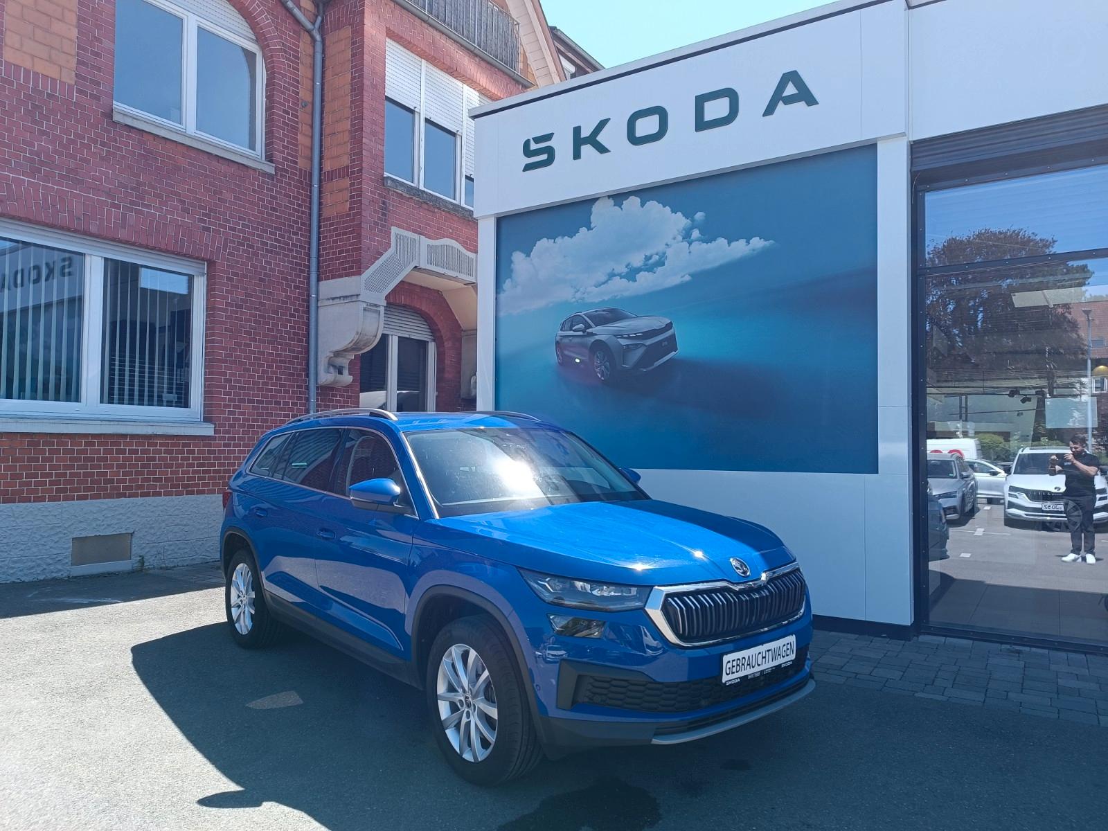 Skoda Kodiaq Style 2,0l TDI 147kW DSG 4x4 NAVI,DCC,AHK