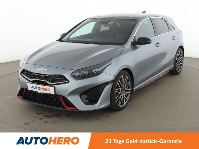 Kia cee'd 1.6 TGDI GT Aut.*NAVI*ACC*CAM*PDC*SHZ*ALU*