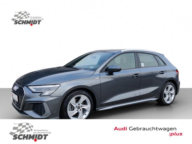 Audi A3 Sportback 40 TDI quattro S Line AHK MMI LED