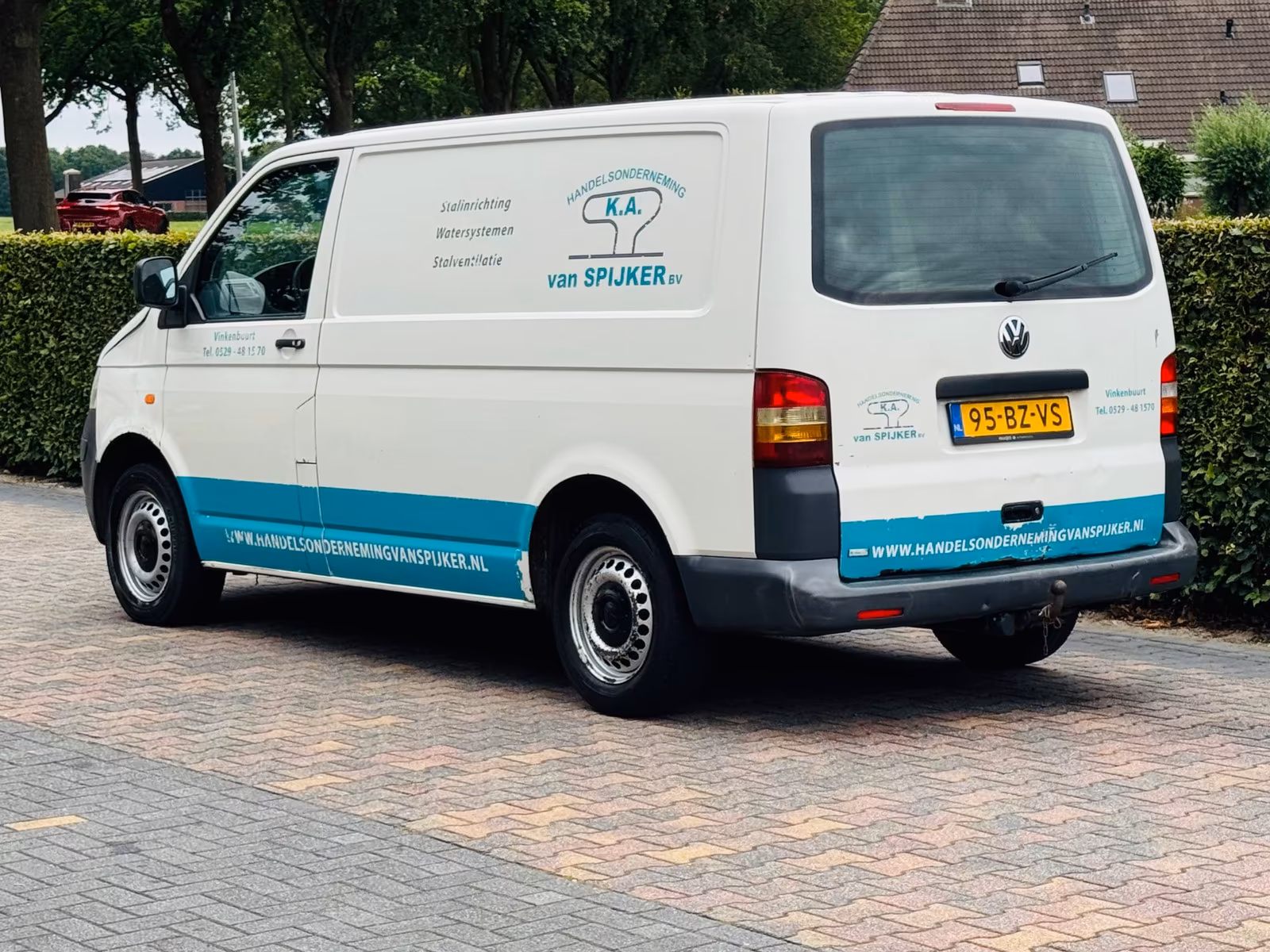 Volkswagen Transporter 2.5 TDI
