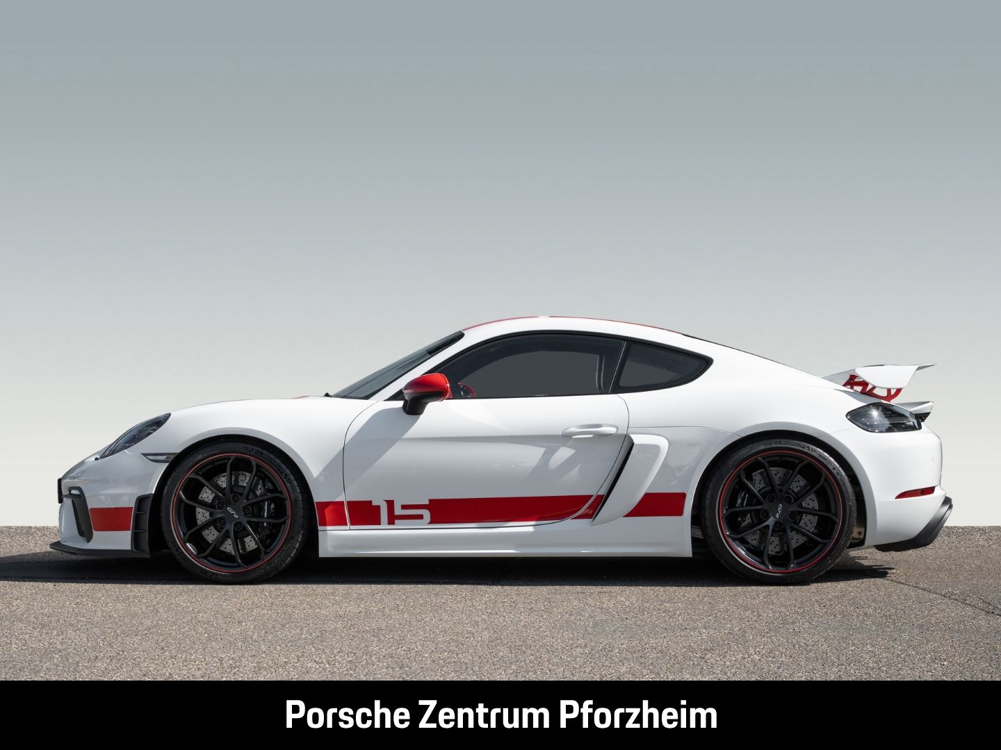 Porsche Cayman 718 GT4 Sportabgas Sport Chrono BOSE LED foto 2