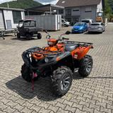 Yamaha Grizzly 700EPS Special Edition / LOF / Neuwertig - YAMAHA ORANGE