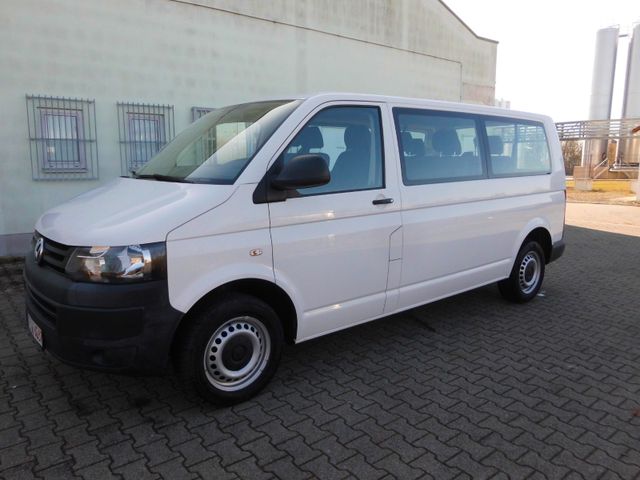 Volkswagen T5 2.0TDI Lang 9Sitzer Klima Euro5 Scheckh.1Hand