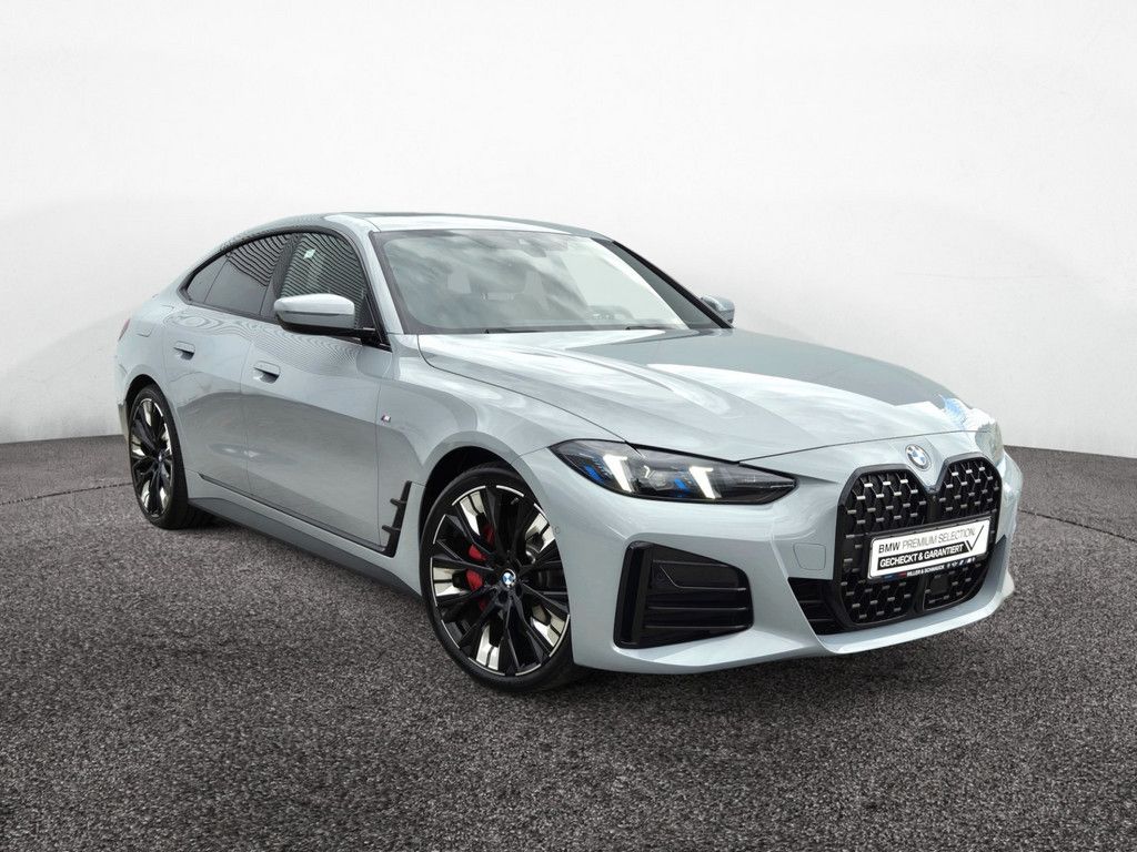 BMW 430i Gran Coupe M-Sport Pro 20 ZOLL GLASDACH AHK foto 3