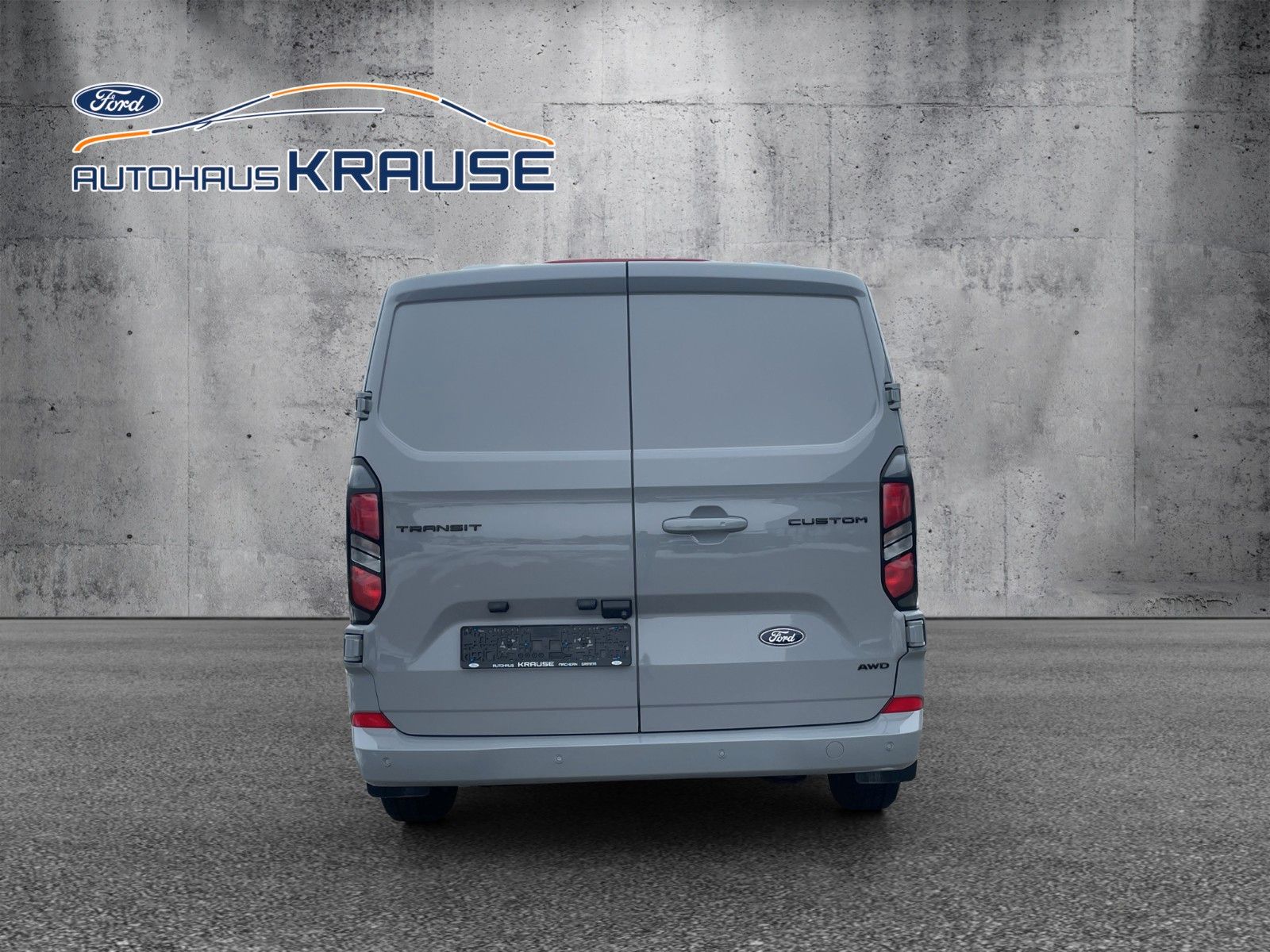 Fahrzeugabbildung Ford Transit Custom Kasten 320 L1 Limited AWD