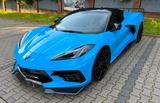 Corvette C8 Z51 2LT frontlift  - blaue Corvette C8