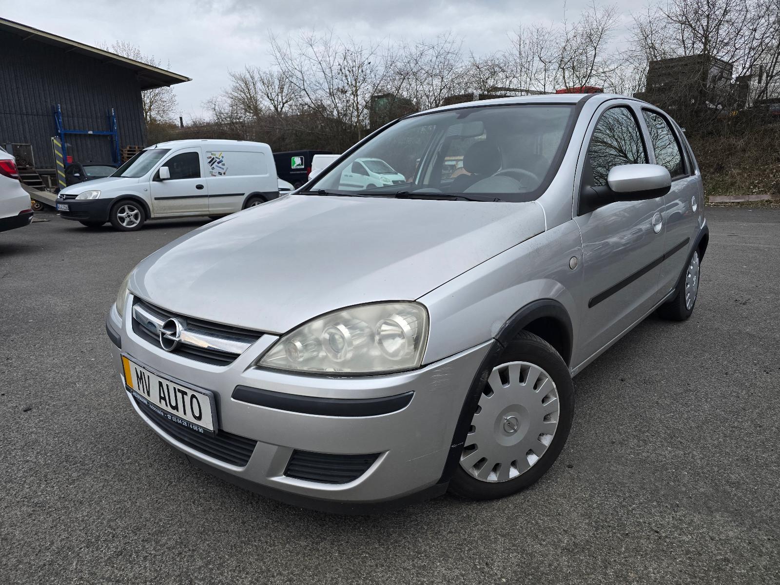 Opel Corsa 1.2 80PS"KLIMA"AHK"EL.FENSTER/SPIEGEL"ZV"