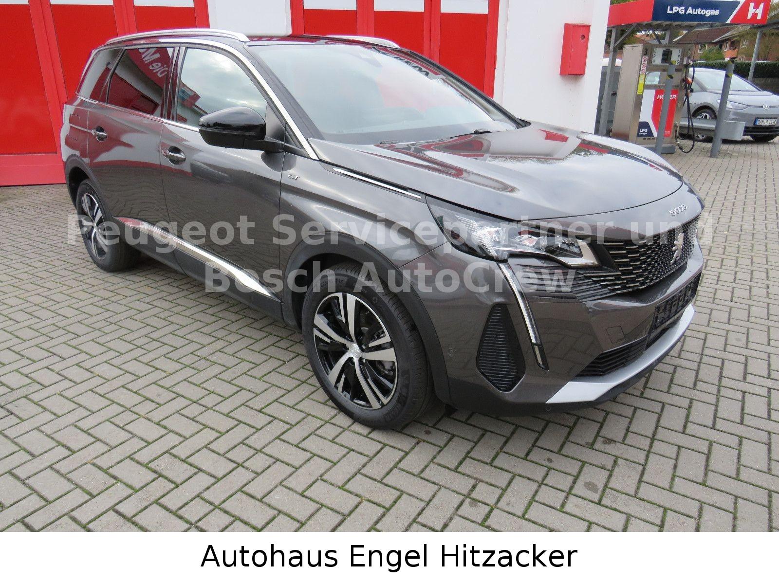 Peugeot 5008 GT EAT8 7-Sitzer e.Heckklappe