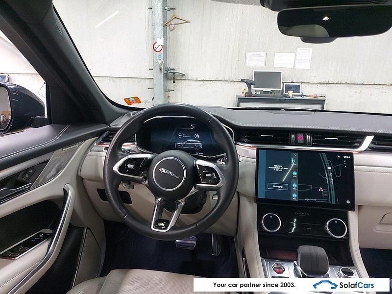 Jaguar F-Pace 2.0 P400e AWD R-Dynamic Pano LED HUD Mer imagem 3