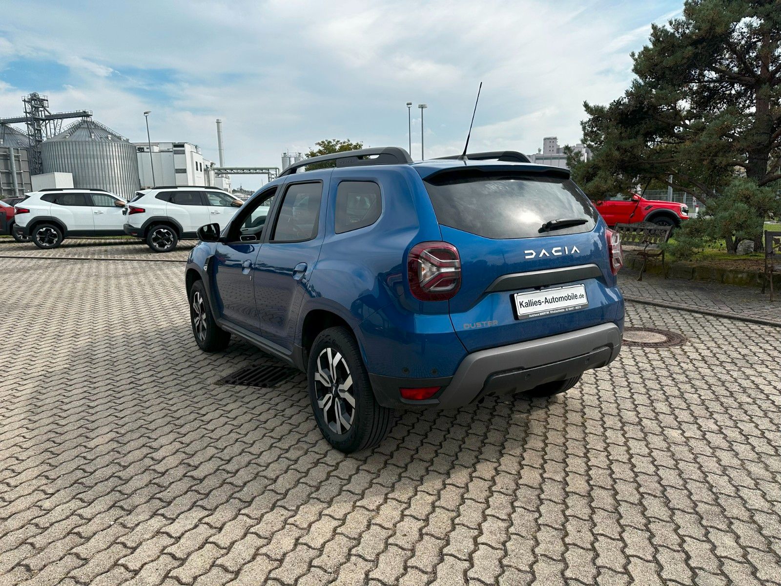 Fahrzeugabbildung Dacia Duster II Journey