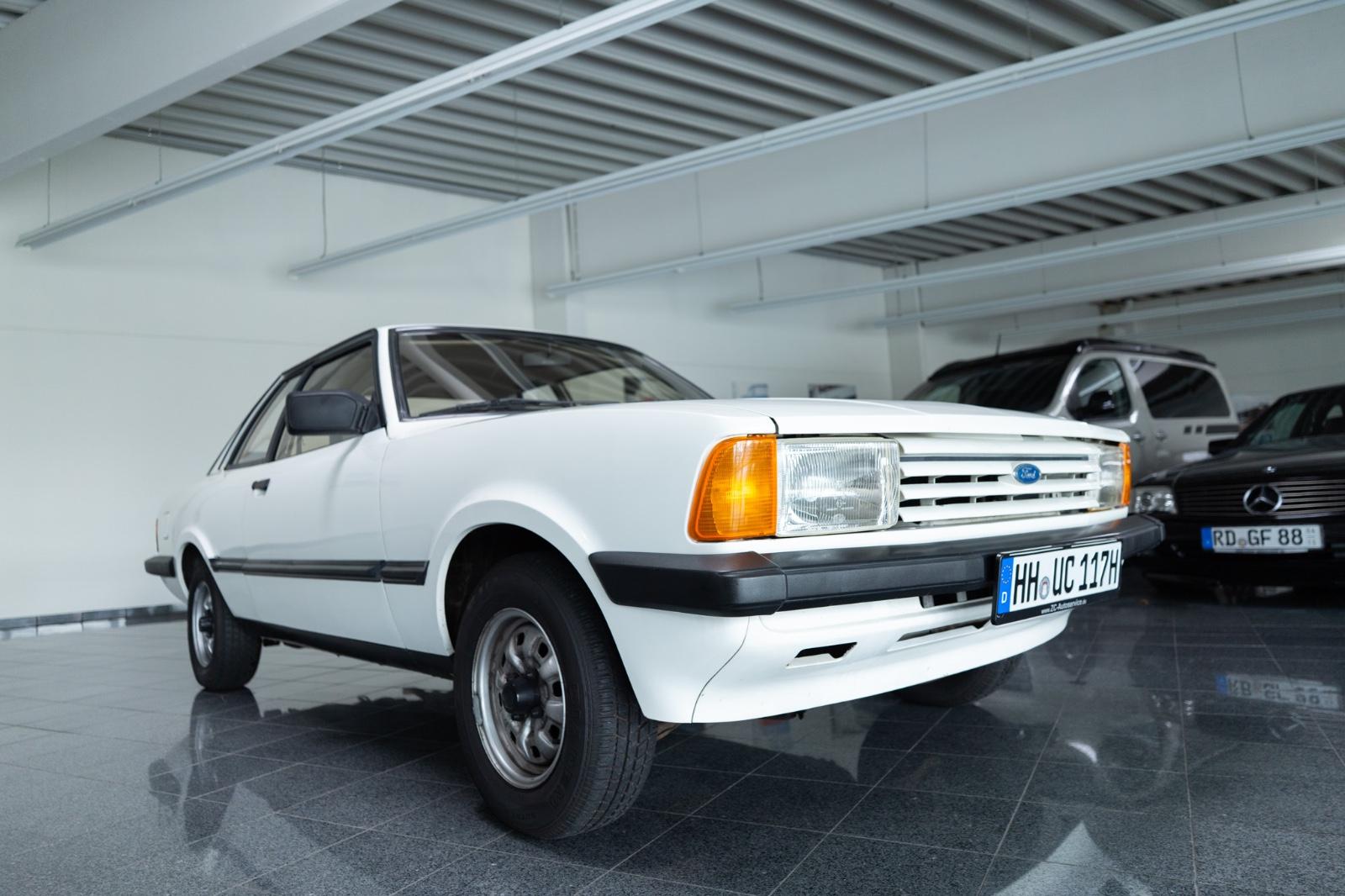 Ford Taunus 1,6 L prominenter Vorbesitzer aus Hamburg