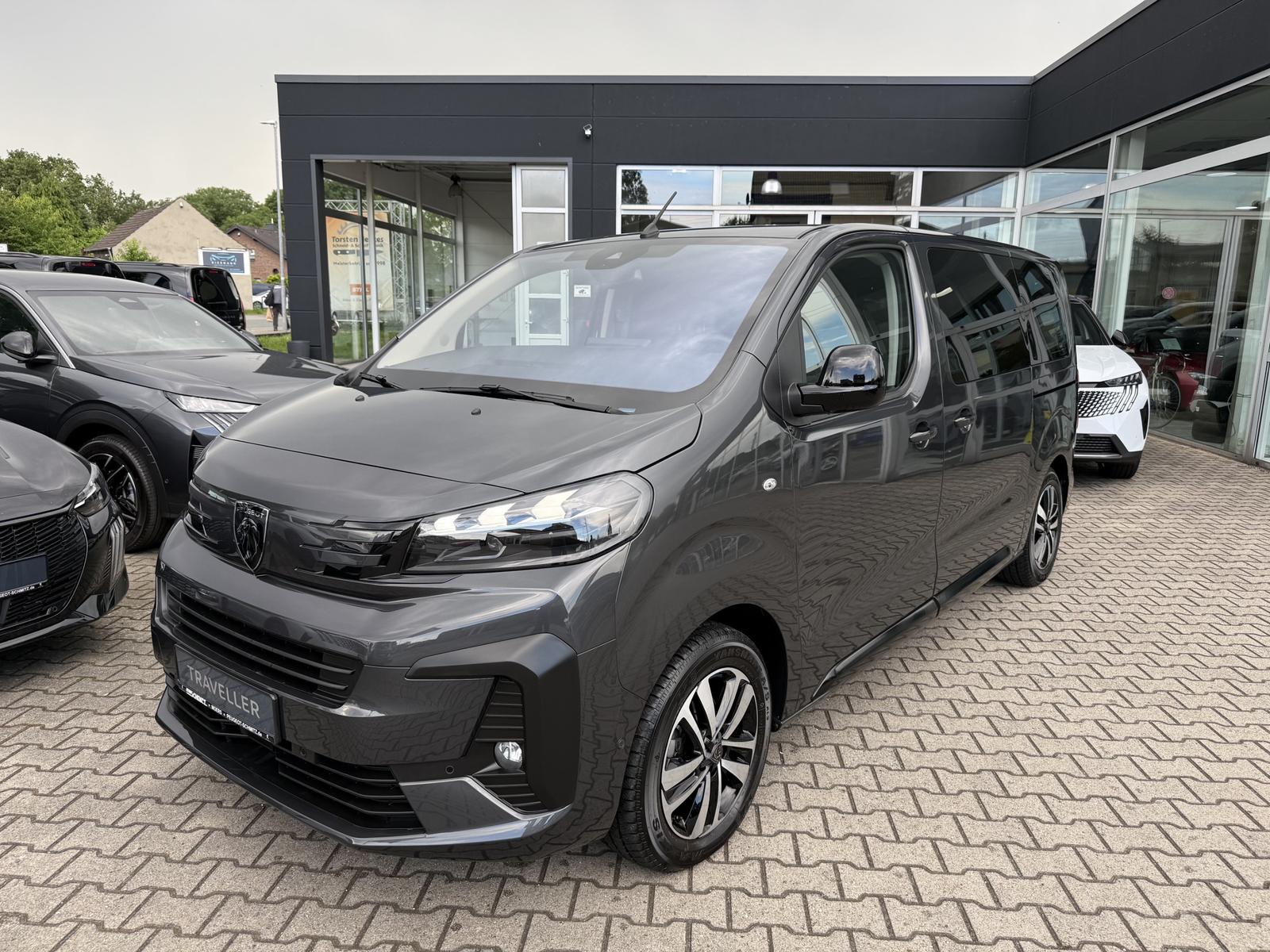 Peugeot Traveller Active L2 BlueHDI 180 el. Schibet. AHK