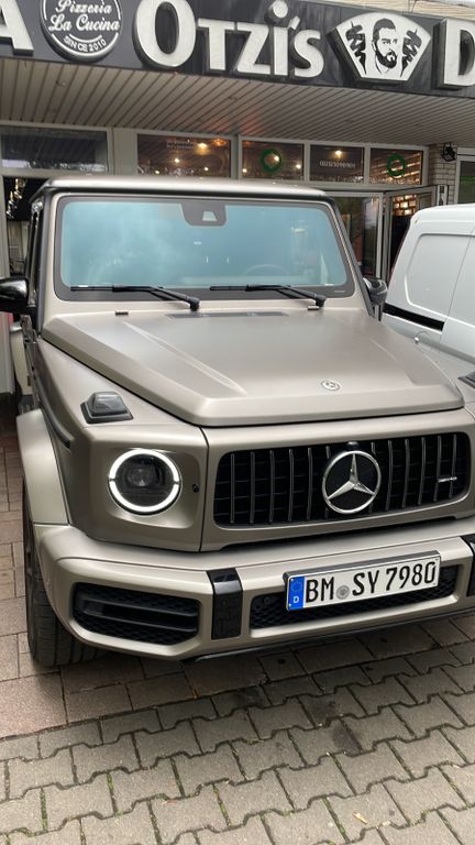 Image of Mercedes-Benz G 63 AMG