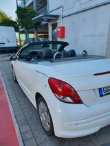 Peugeot 207 CC Black & White Edition 155 THP Black &... - gebrauchte Peugeot 207 aus dem Jahr 2013