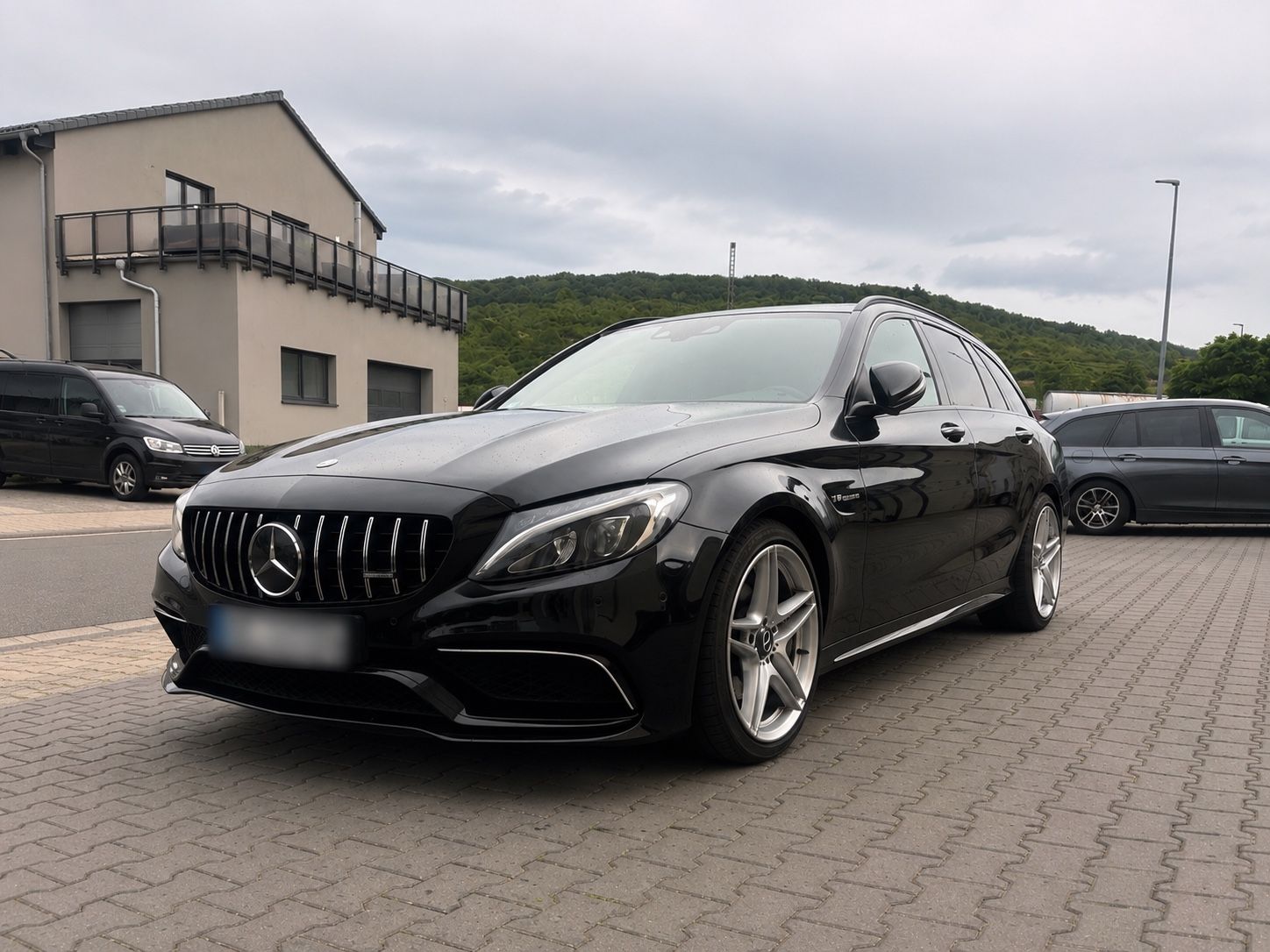 MERCEDES-BENZ C 63 AMG Mercedes-AMG C 63 T Mercedes-AMG