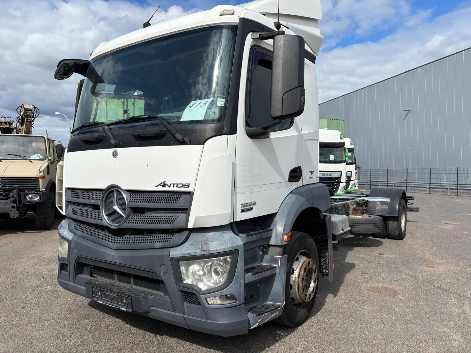 Mercedes-Benz Antos 1835  -2-Achser BM 963 18XX OM936 4x2 Fg