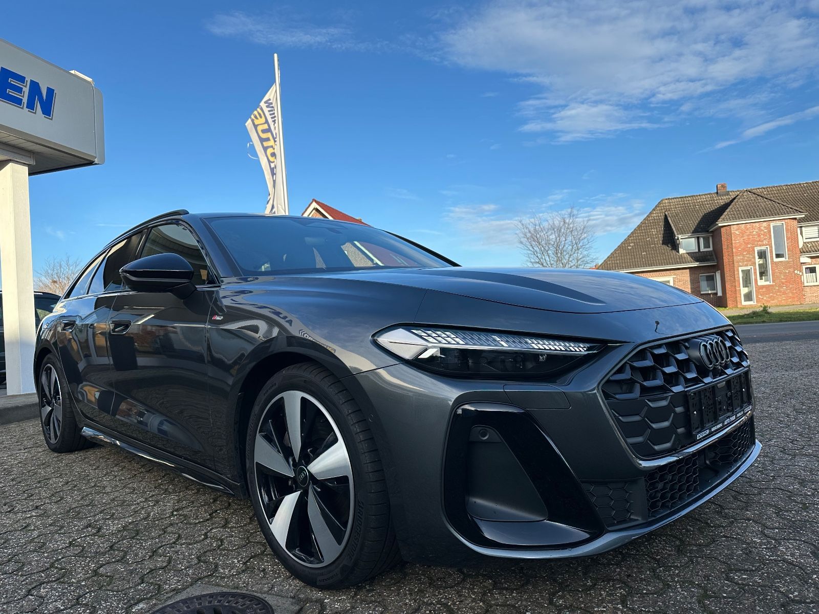 Fahrzeugabbildung Audi A5 Avant 40 TDI S Line S Tronic Matrix/ACC/APP