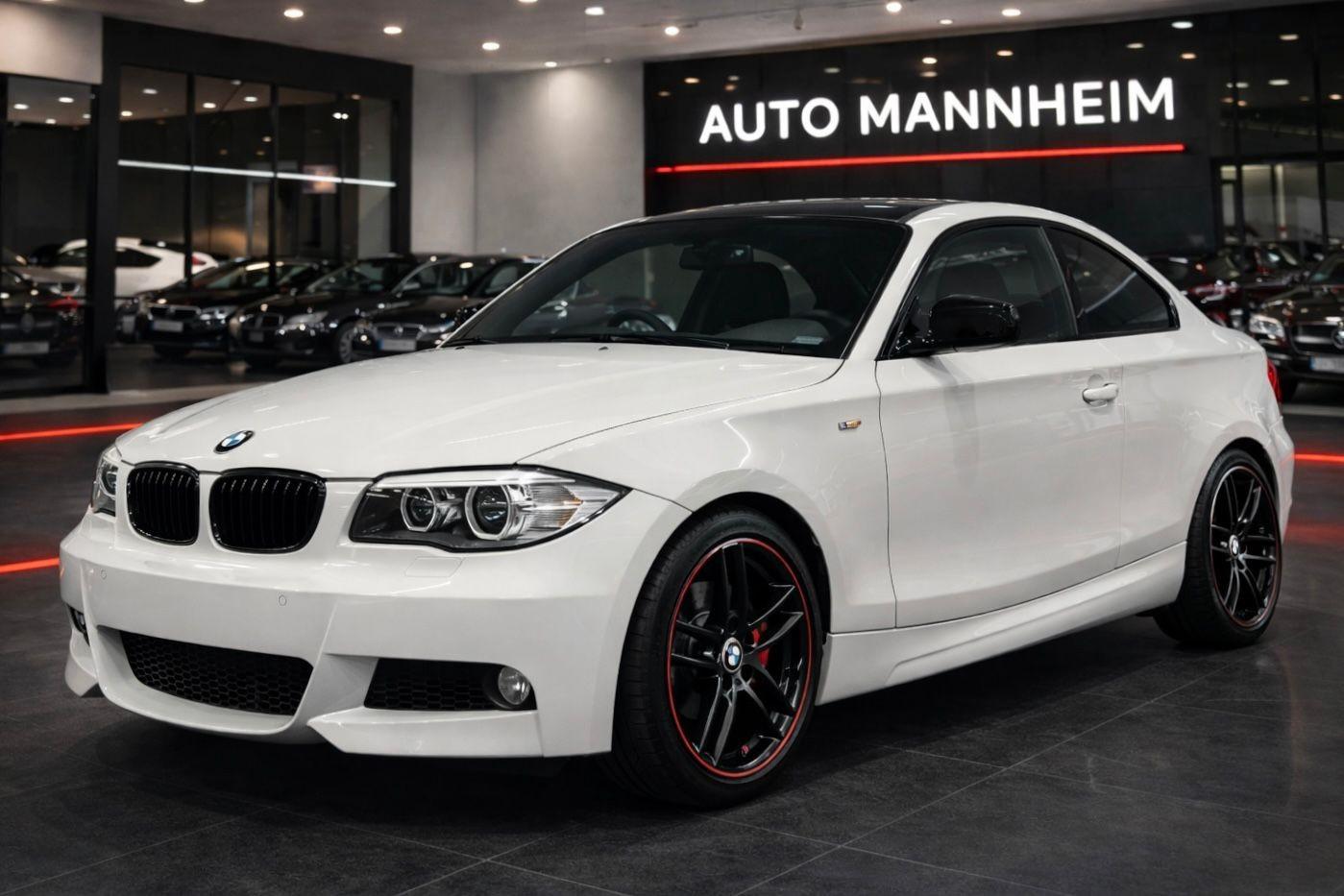 BMW 118d Coupé Lim. Ed. Lifestyle M Sportp.