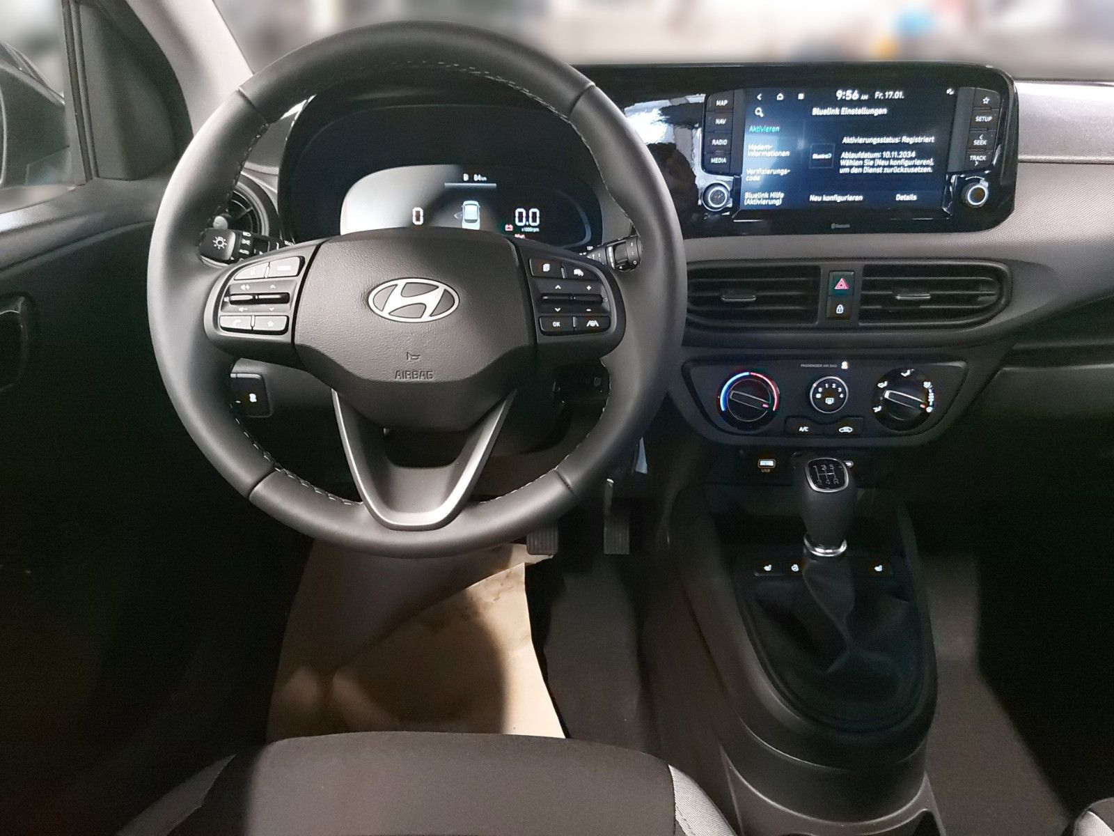 Fahrzeugabbildung Hyundai i10 1,2 79PS Trend