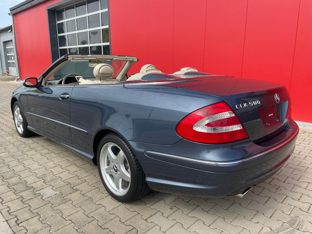Mercedes-Benz CLK 500