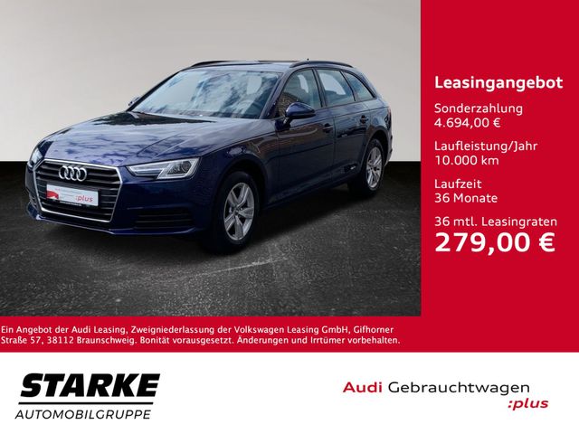 Audi A4 Avant 35 TDI S tronic  Navi Xenon PDC LM Temp