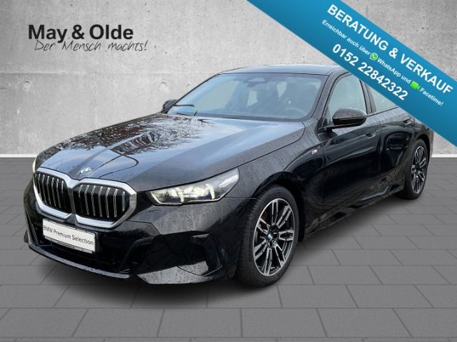 BMW 520 d Aut M Sport LED Navi AHK ACC SHZ PDC Klima