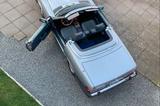 Mercedes-Benz SL 380 - blaue Mercedes-Benz SL 380