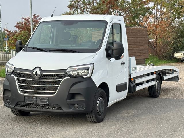 Renault MASTER Abschleppwagen AHK 3,5t Klima Tempomat