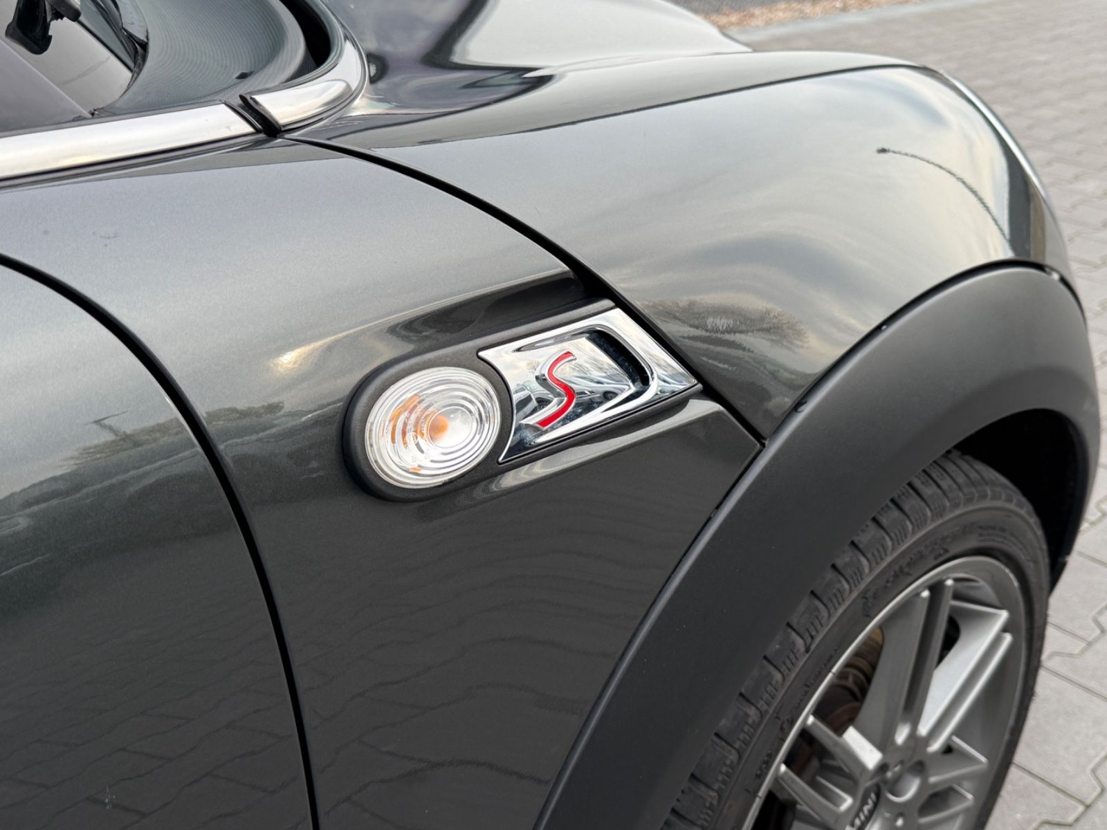 COOPER S Cabrio Autom. Navi Xenon