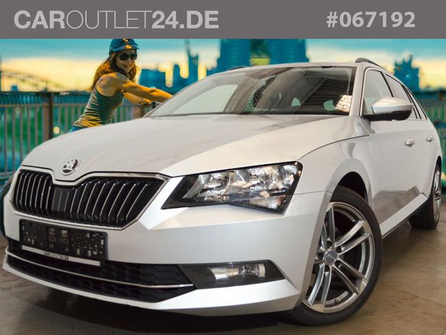 Skoda Superb Combi 2,0 TDI 4x4 DSG Ambition *Navi/AHK*