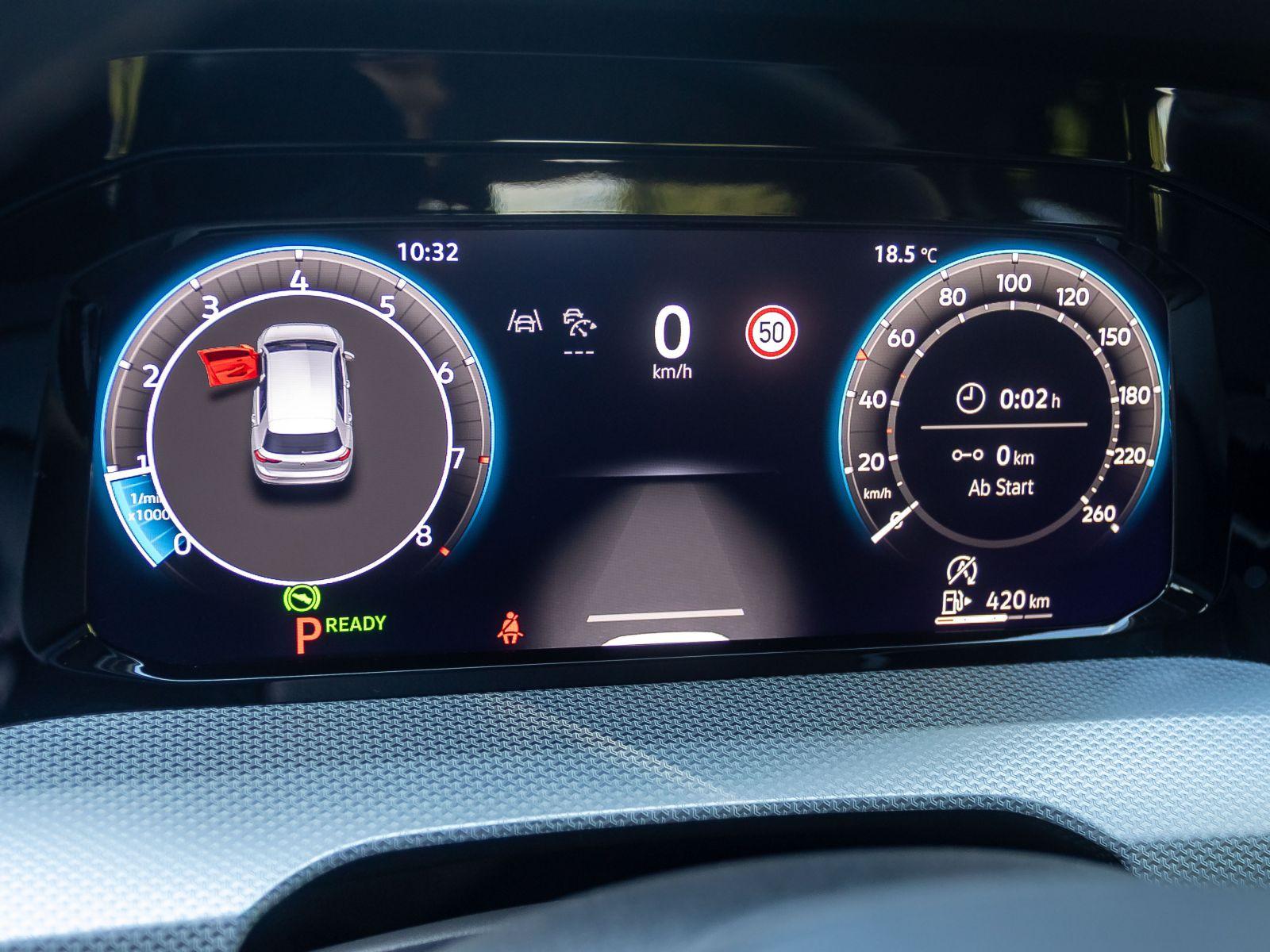 Volkswagen Golf VIII Goal 1.5 eTSI Navi LED ACC CarPlay AHK, миниатюра 14