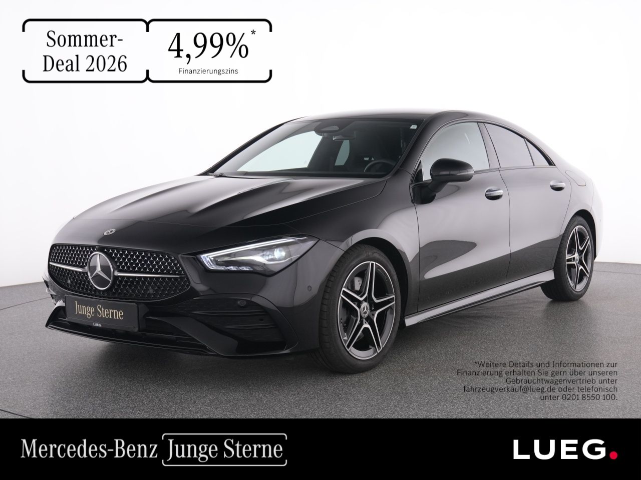 MERCEDES-BENZ CLA 200 d AMG+NavPrem+LED-HP+KeylG+Amb+Night+RFK