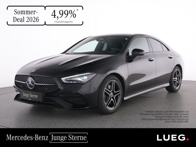 MERCEDES-BENZ CLA 200 d AMG+NavPrem+LED-HP+KeylG+Amb+Night+RFK