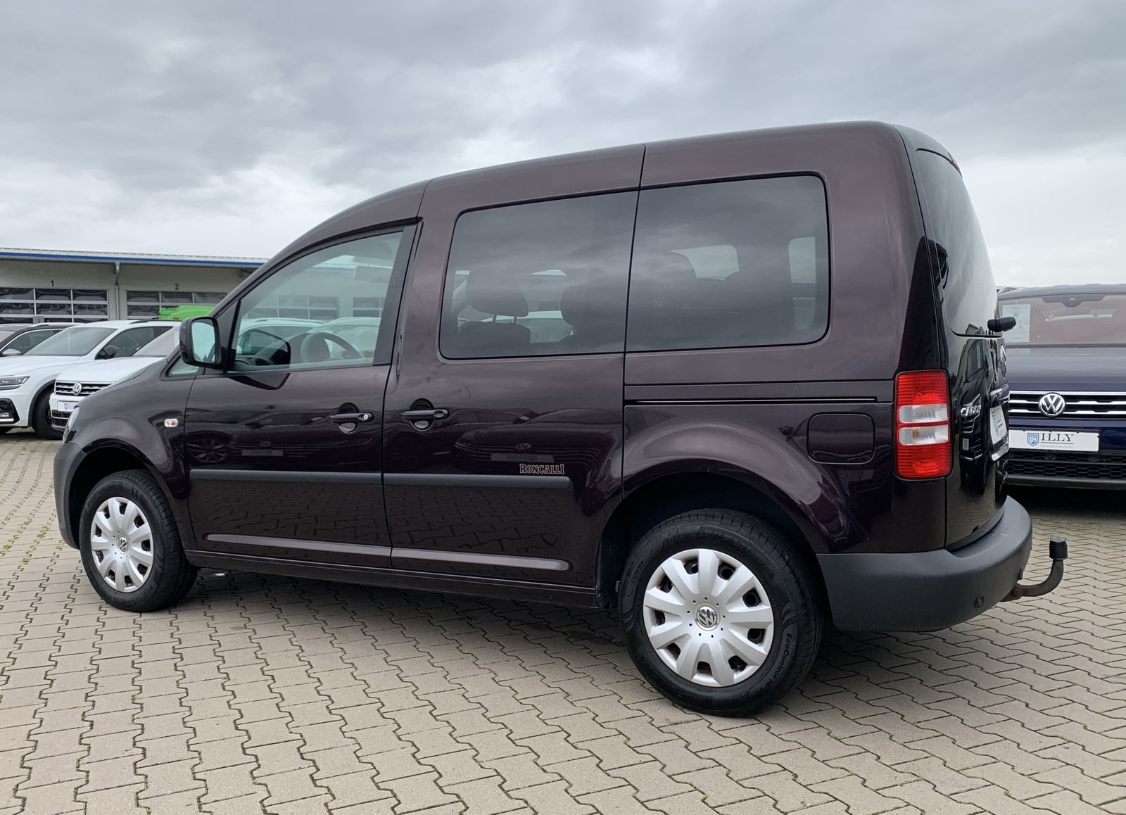 Fahrzeugabbildung Volkswagen Caddy 1.6 TDI*Roncalli*AHK*SHZ*Klima*PDC*