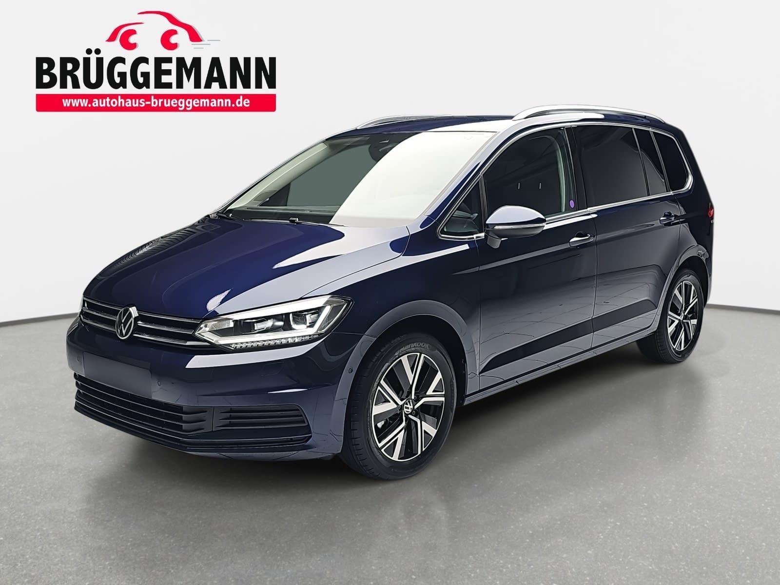 Volkswagen TOURAN 1.5 TSI DSG COMFORTLINE NAVI LED ACC SPUR