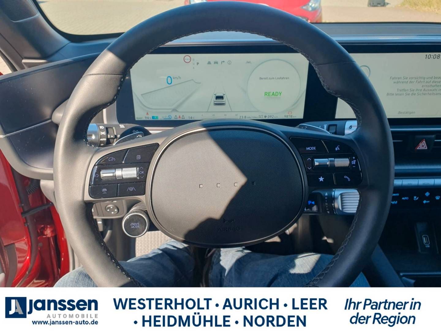 Fahrzeugabbildung Hyundai IONIQ 6 Heckantrieb 53kWh Batt. Basismodell
