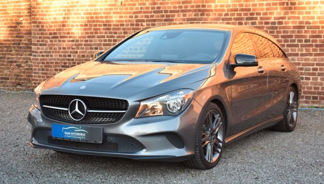 Mercedes-Benz CLA 200 d SB NIGHTPAKET LEDER NAVI PDC TEMPOMAT